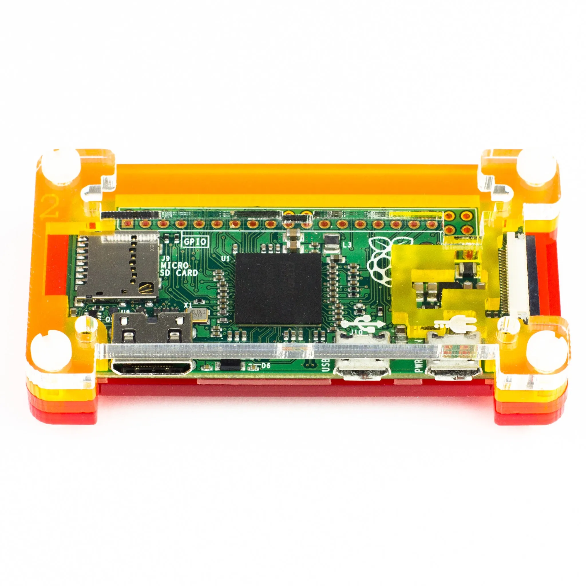 Pibow Zero Case for Raspberry Pi Zero version 1.3