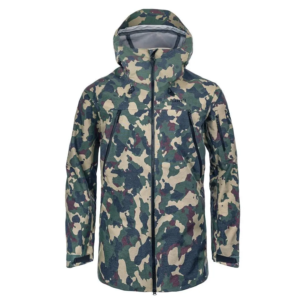 Planks Yeti Hunter Shell Jacket - Autumn Camo