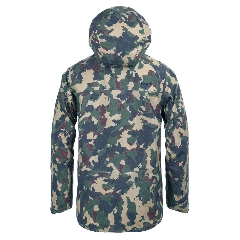 Planks Yeti Hunter Shell Jacket - Autumn Camo