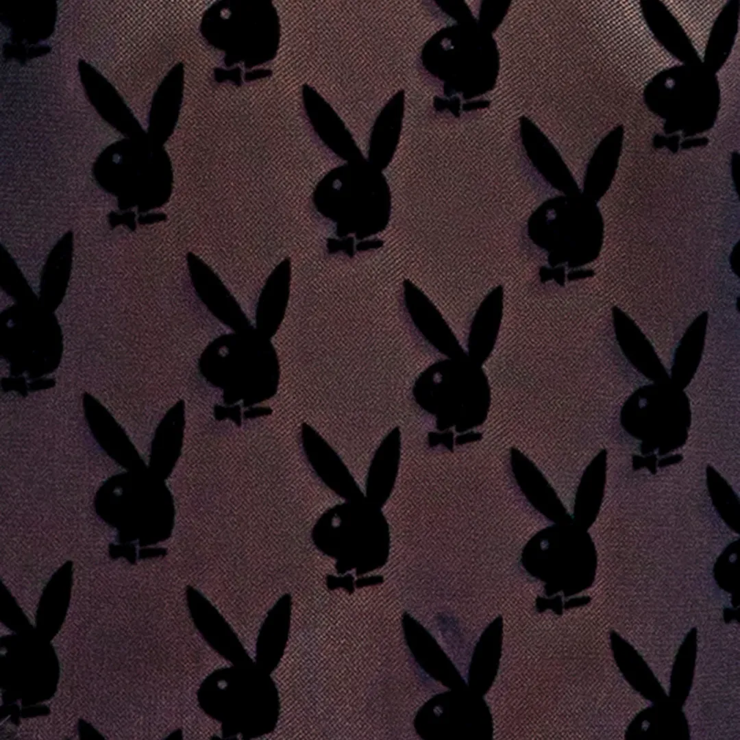 Playboy Bunny Noir Slip