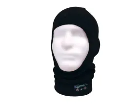 Portwest® Kermel Flame Resistant Knit Rib Balaclava - Black - IKBJ58