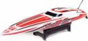 Proboat Impulse 32” Brushless Deep-V RTR (Red/White)