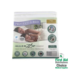 Protect-A-Bed Allerzip Fully Encased Mattress Protector (1)