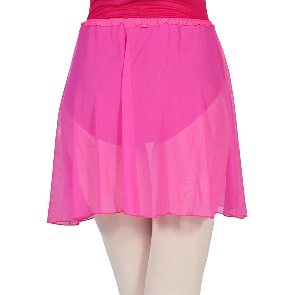 Pull-on Wrap Skirt Mesh Adult