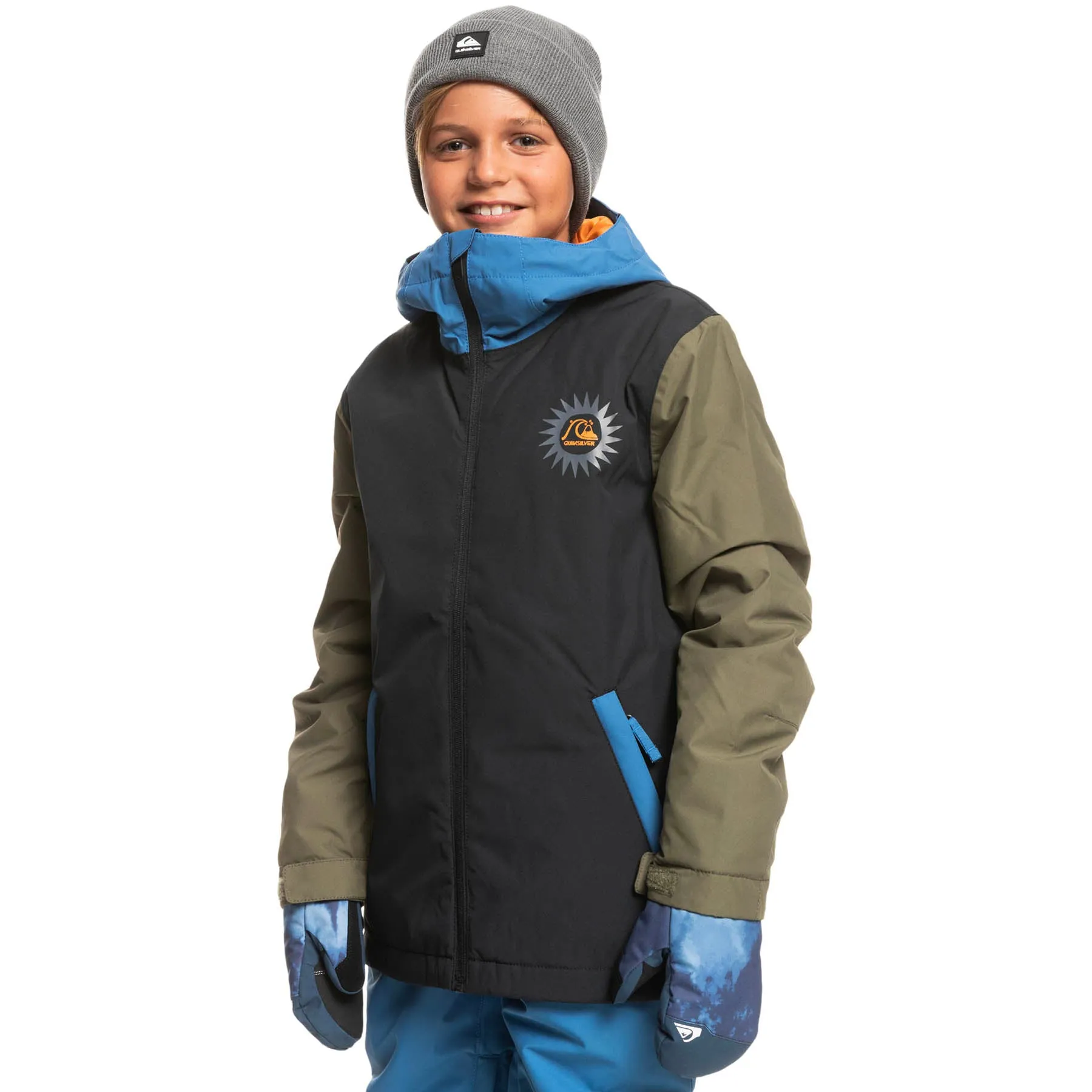 Quiksilver In The Hood Youth Jacket 2023