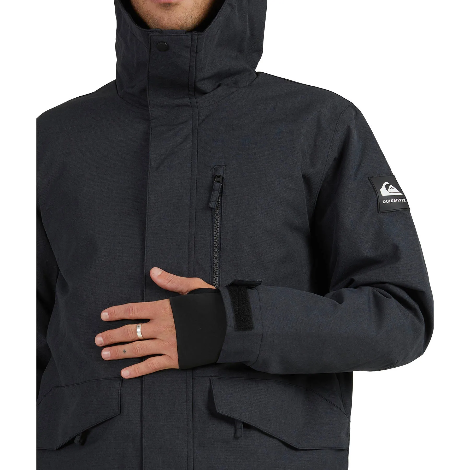 Quiksilver Mission Solid Jacket 2024