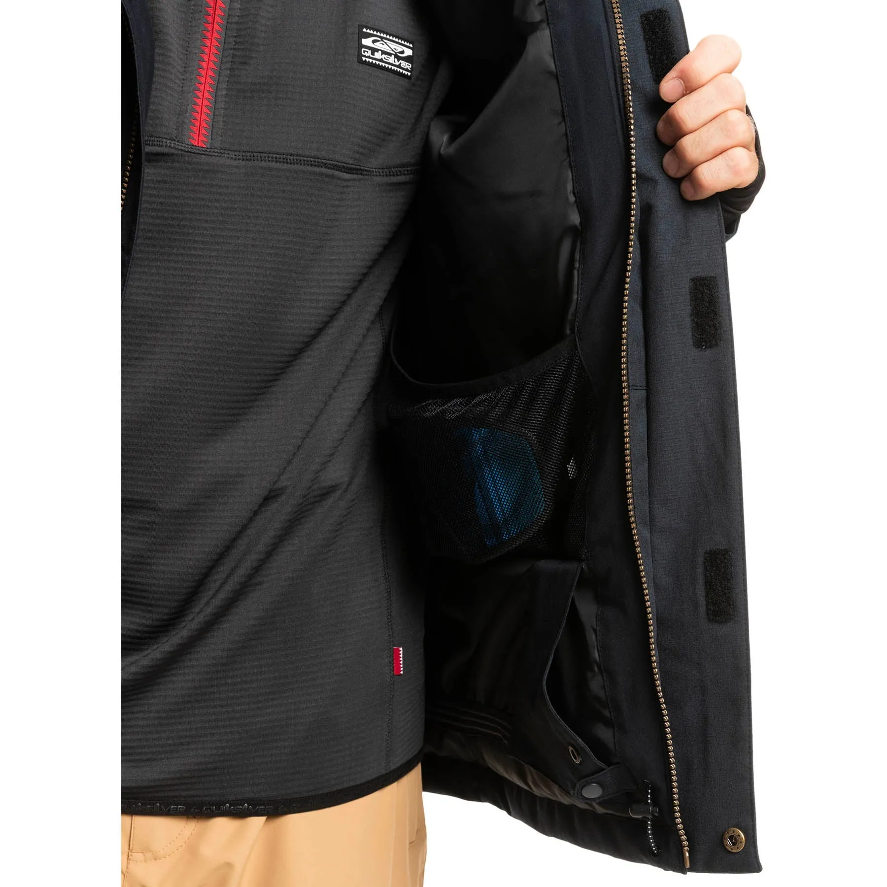 Quiksilver Mission Solid Jacket 2024