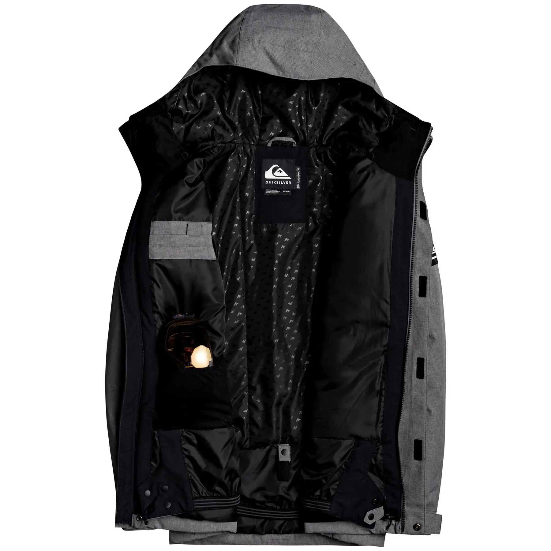 Quiksilver Mission Solid Jacket 2024