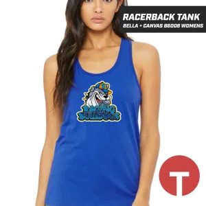 Raging Bulldogs - Bella   Canvas B6008 Women's Jersey Racerback Tank