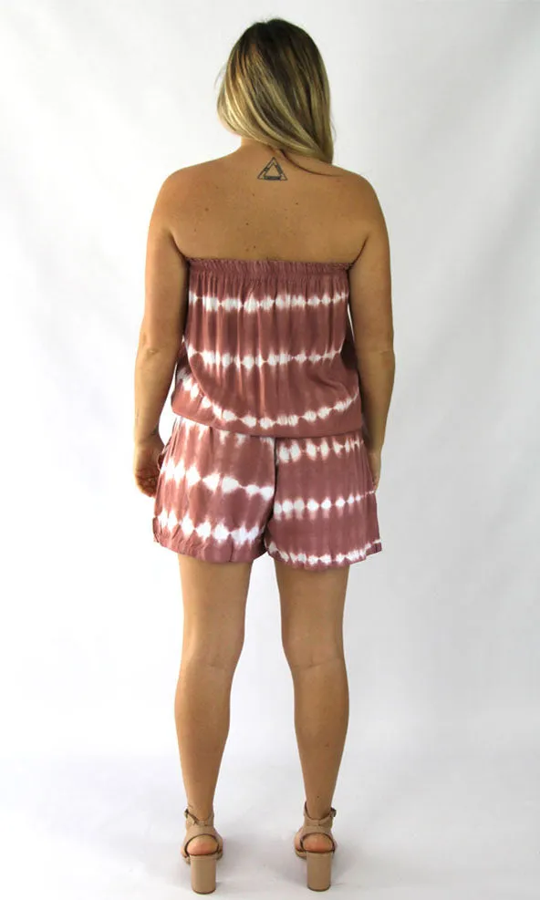 Rayon Jumpsuit Shibori, More Colours