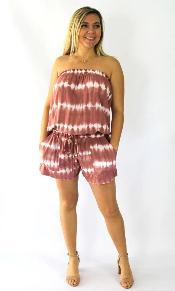 Rayon Jumpsuit Shibori, More Colours