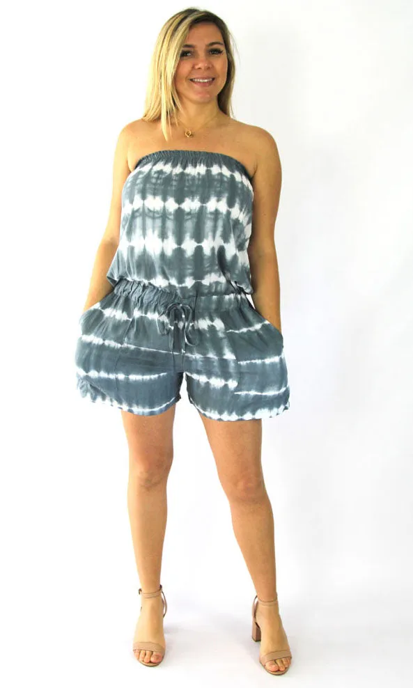 Rayon Jumpsuit Shibori, More Colours