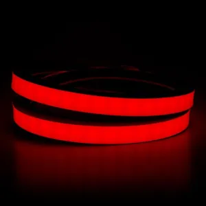 Red LED Neon Flex 220V 240V Top Bending 20cm Cut IP65 with UK Plug