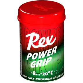 Rex Powergrip Green Fluoro-Free Grip Wax