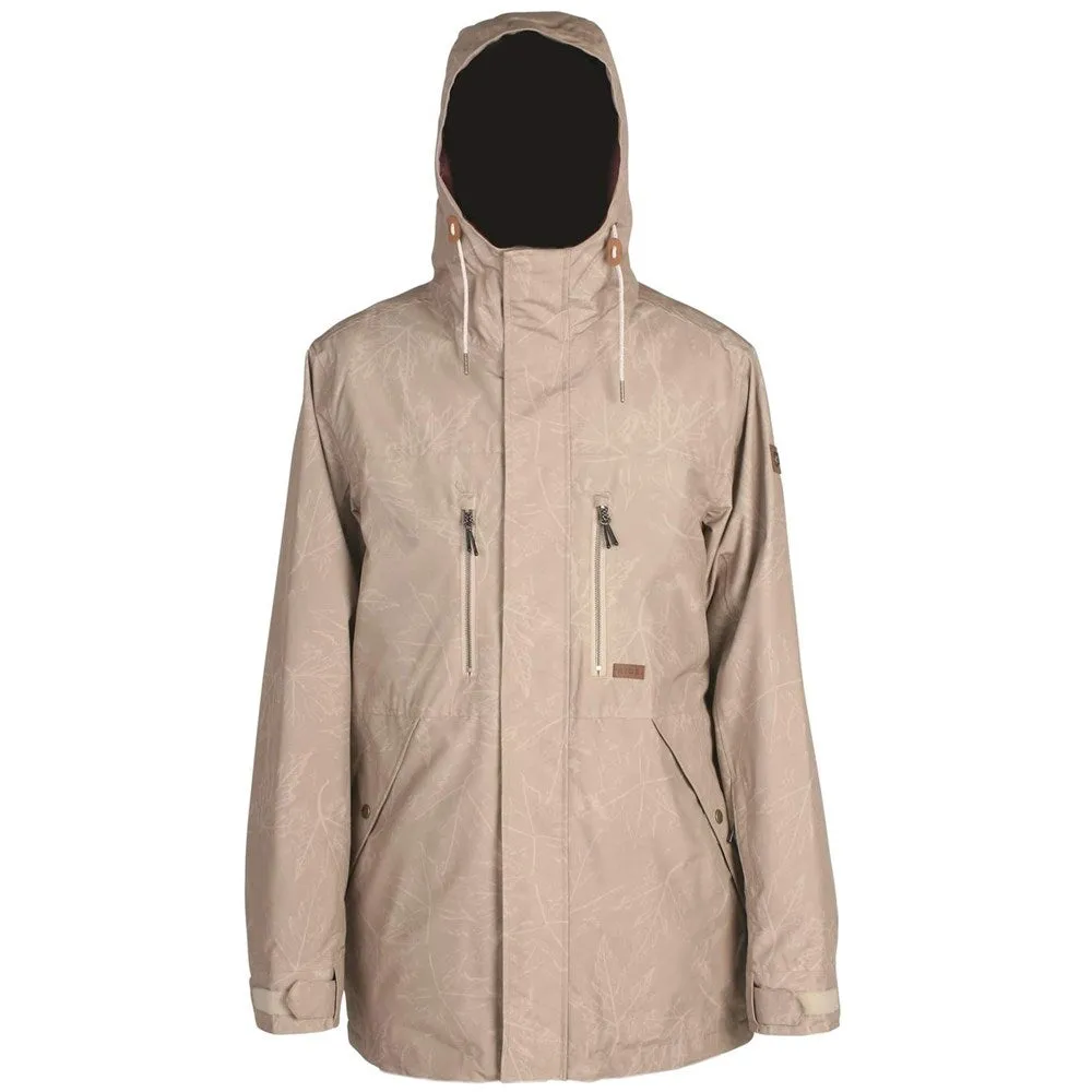 Ride Montlake Jacket - Khaki Maple Etch