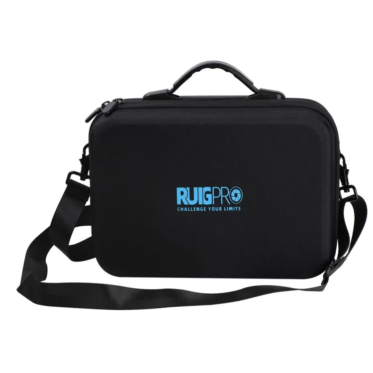 RUIGPRO For DJI Mavic Air 2 Portable EVA Shoulder Storage Bag Protective Case Box (Black)