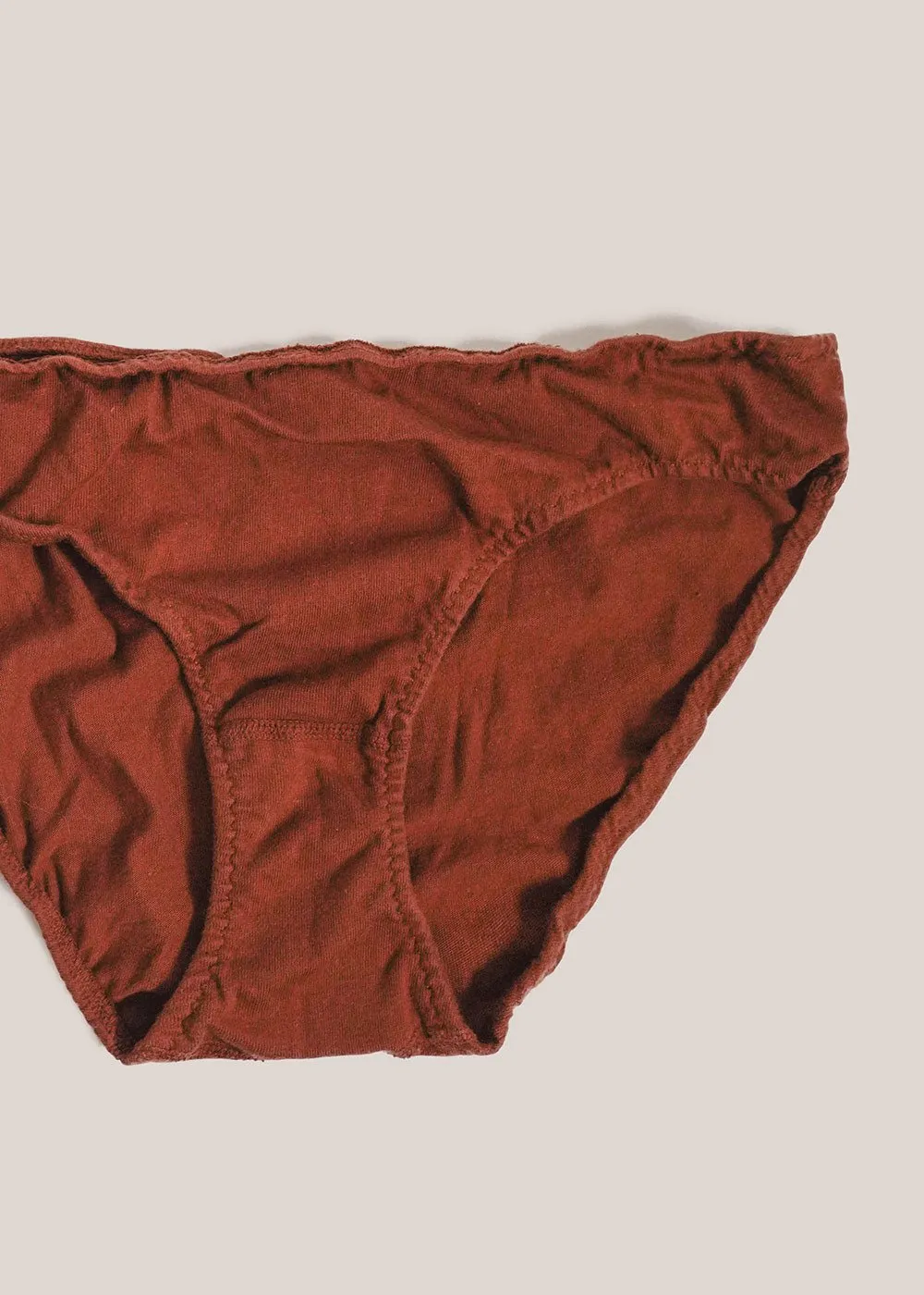 Rust Low Rise Underwear