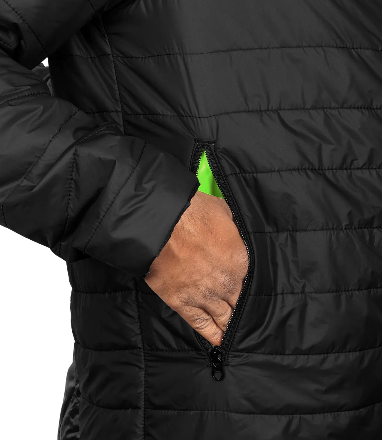 Rynox Surge Winter Jacket (Gloss Black)