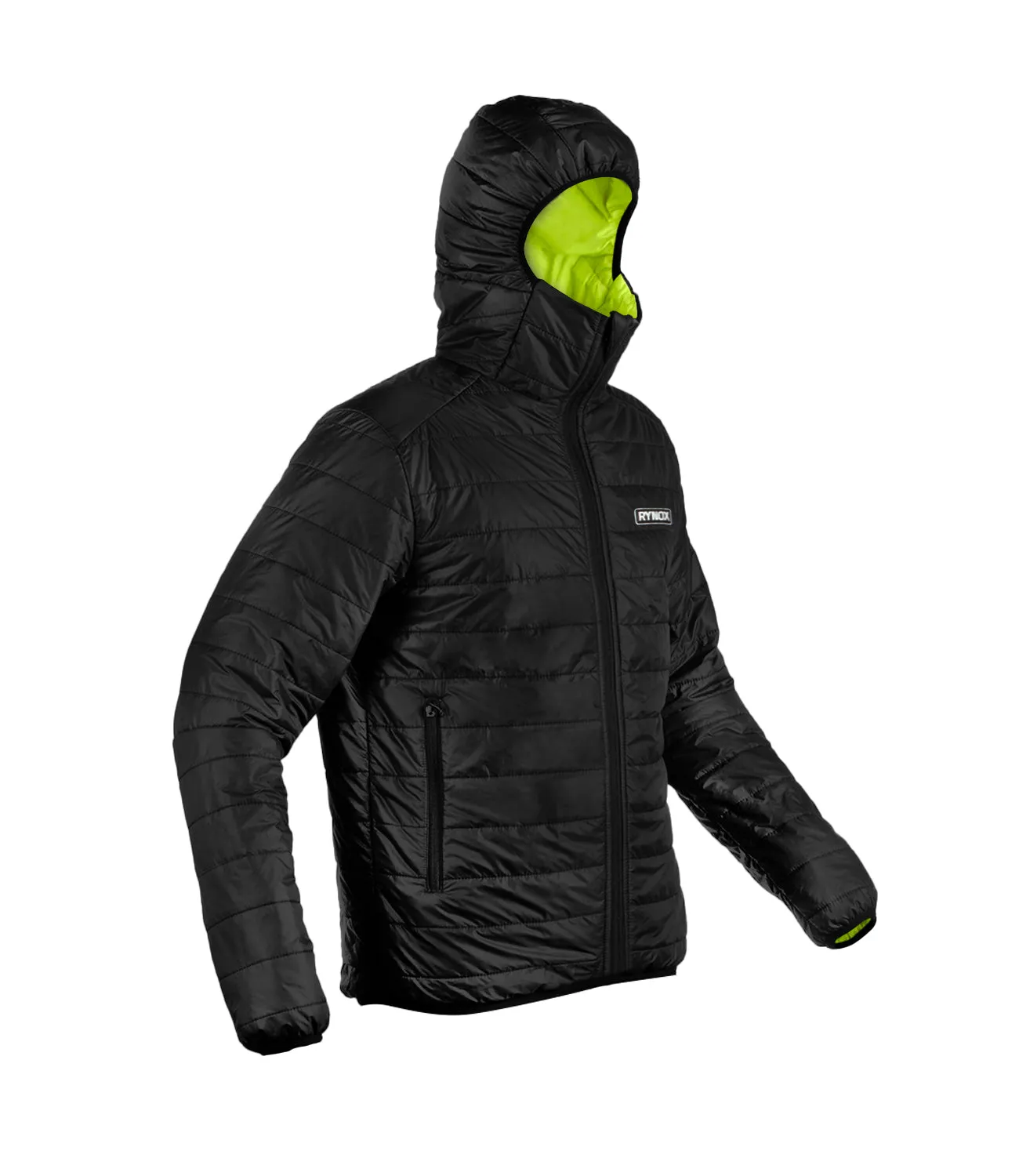 Rynox Surge Winter Jacket (Gloss Black)