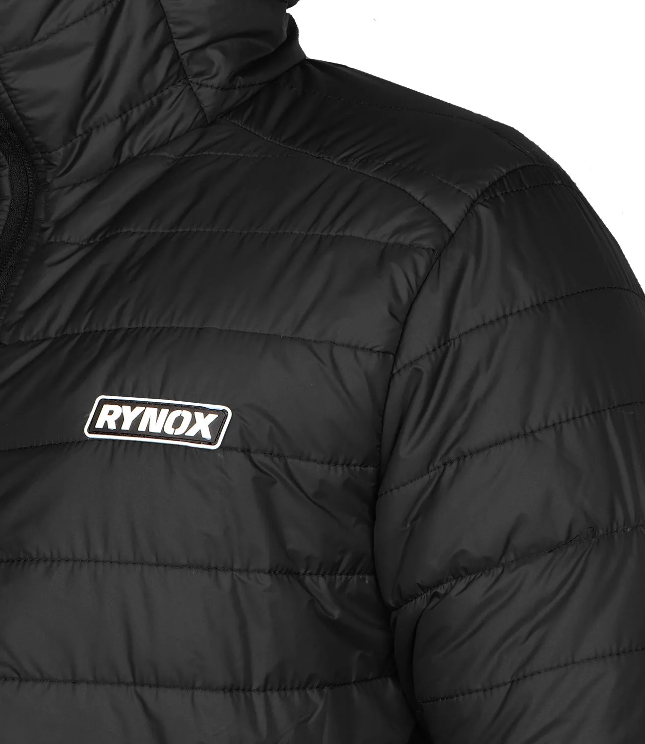 Rynox Surge Winter Jacket (Gloss Black)