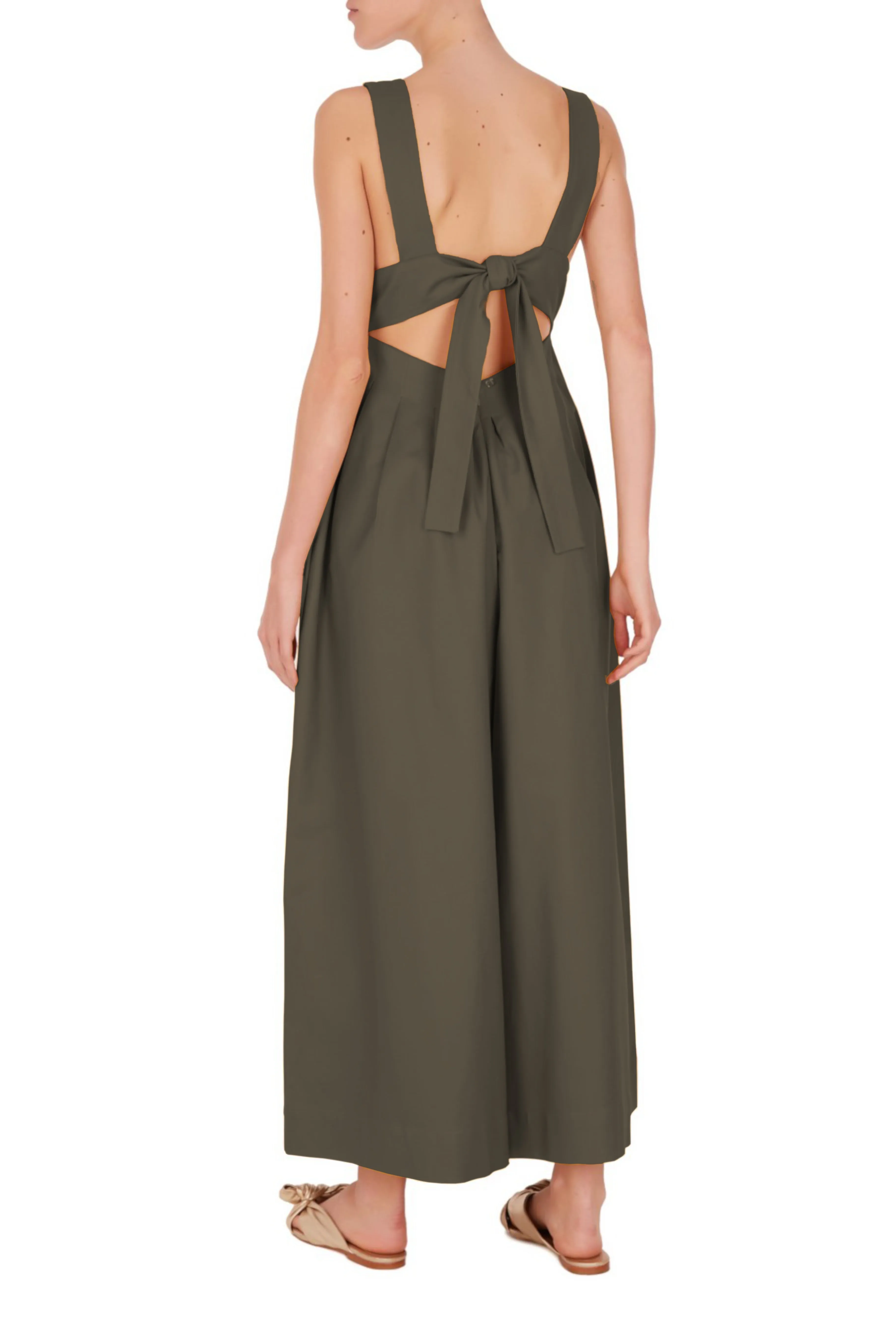 Safari Solid Jumpsuit