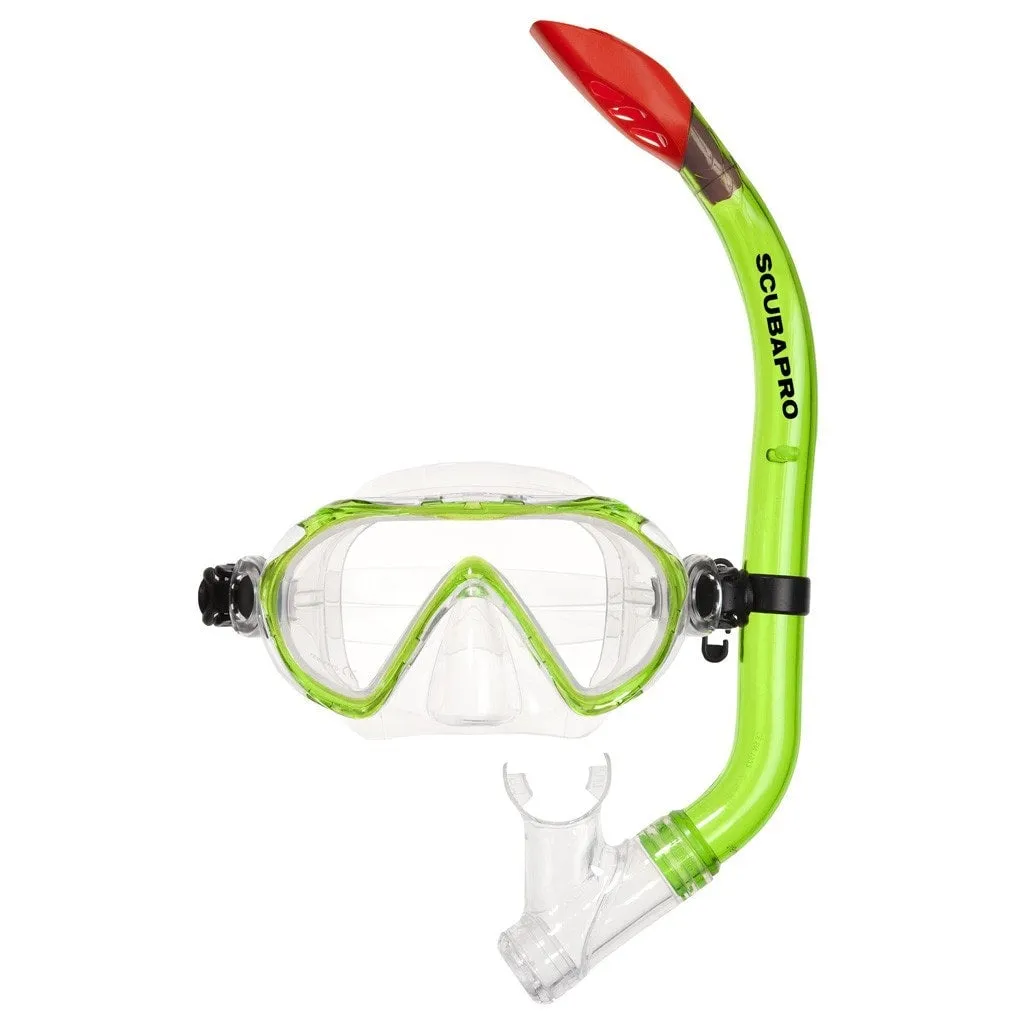 Scubapro Spider Kids Mask Snorkel set