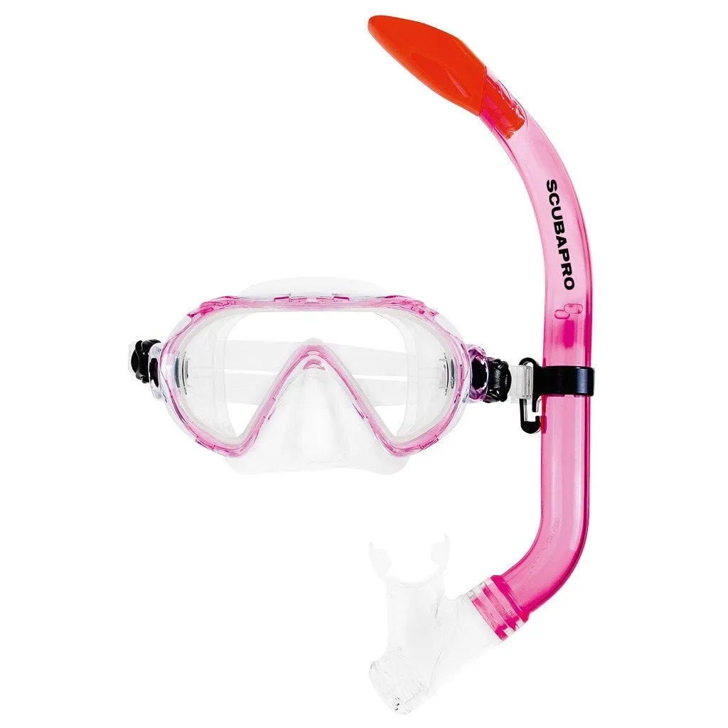 Scubapro Spider Kids Mask Snorkel set