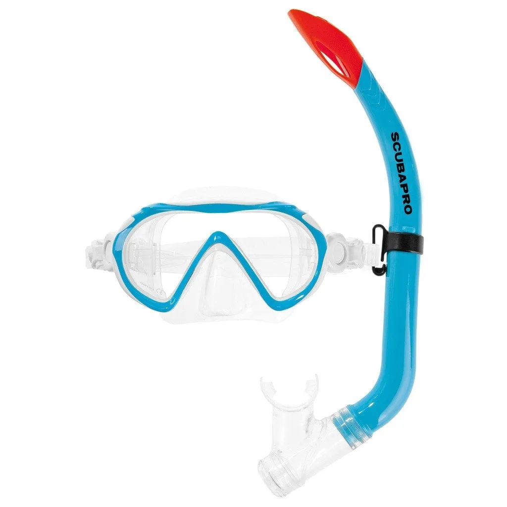 Scubapro Spider Kids Mask Snorkel set