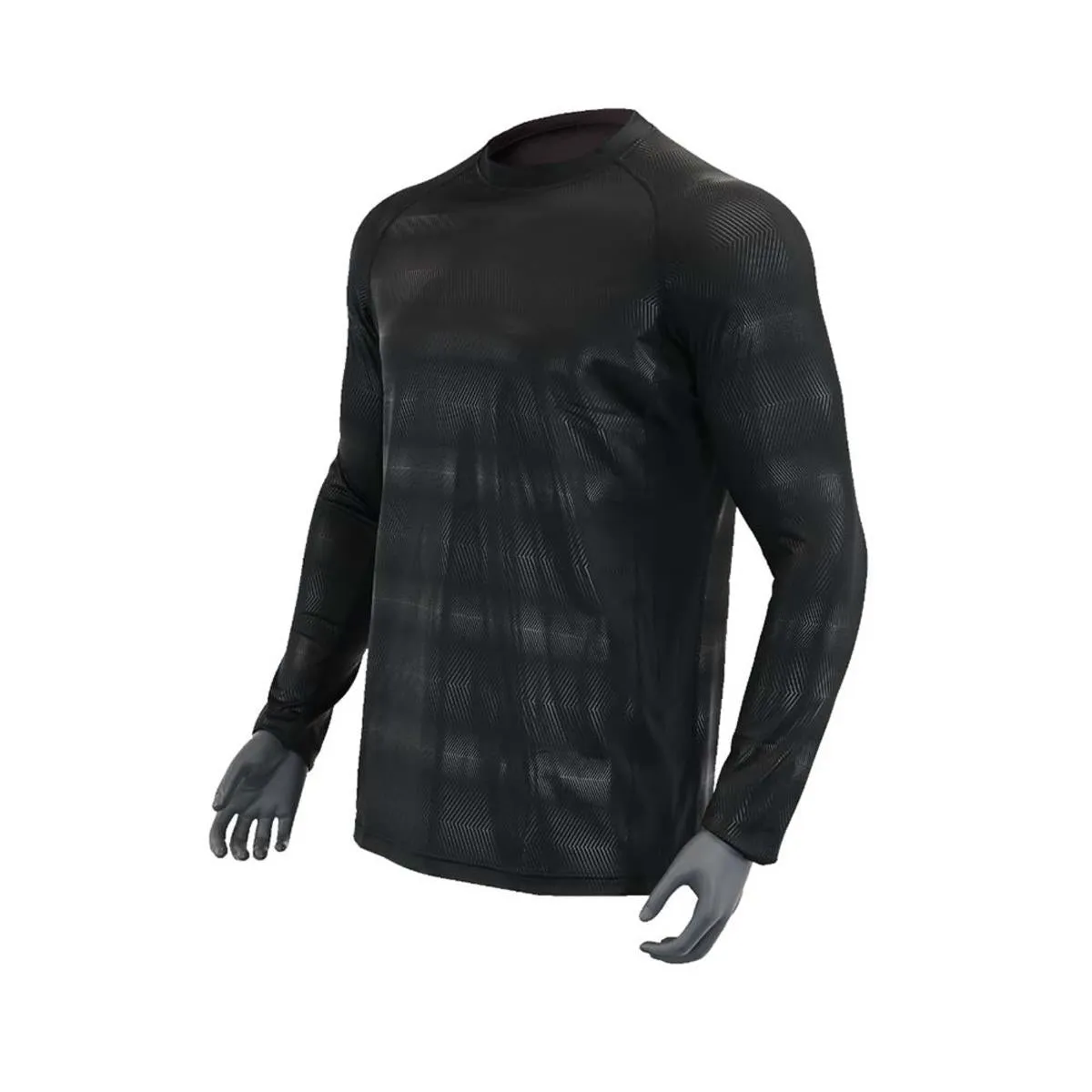 Seirus Men's Heatwave Lite Reversible Long Sleeve Top