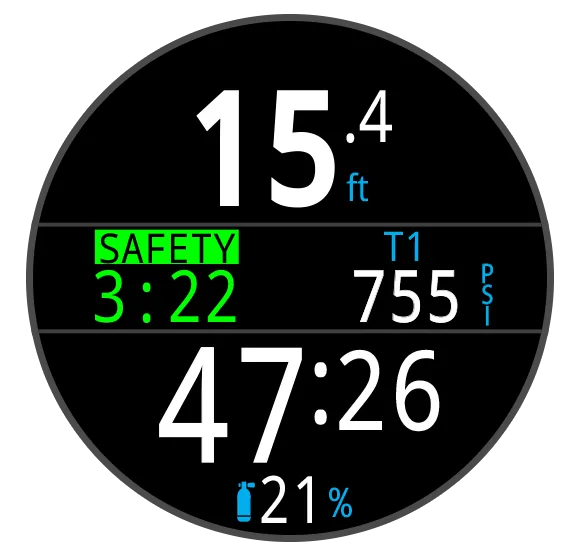 Shearwater Teric Journeys Edition Wrist Computer