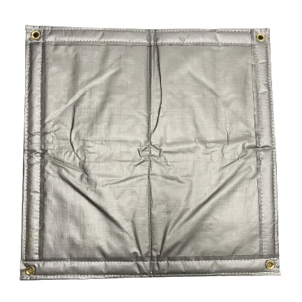 Silver Insulated Poly Tarp