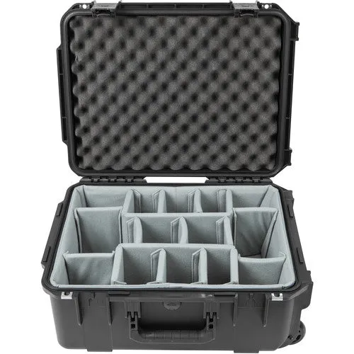 SKB iSeries 1914-8DT Waterproof Case with Think Tank Dividers (Black)