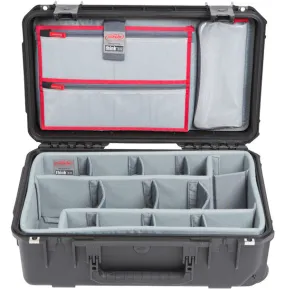 SKB Waterproof Case 20 x 11 x 7, Think Tank Dividers, Lid Organizer, Wheels, Handle