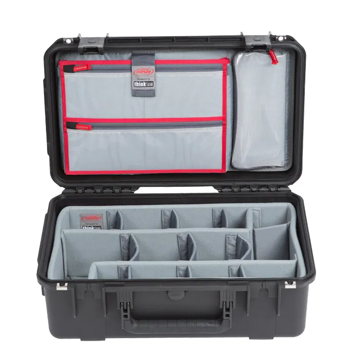 SKB Waterproof Case 20 x 11 x 8, Think Tank Dividers, Lid Organizer