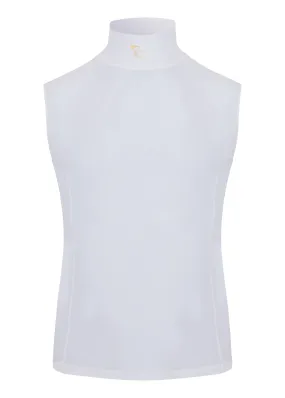 Skinn Base Layer Sleeveless White By Pc Racewear