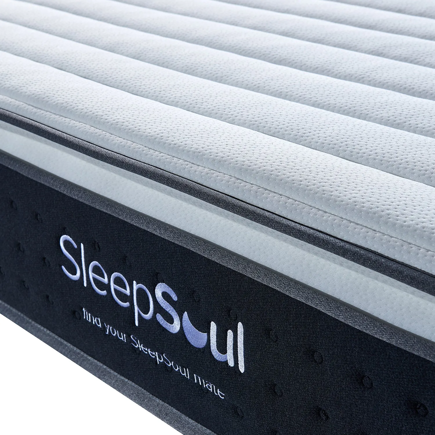 SleepSoul Nirvana 1000 Pocket Memory Pillow Top Mattress 200x200