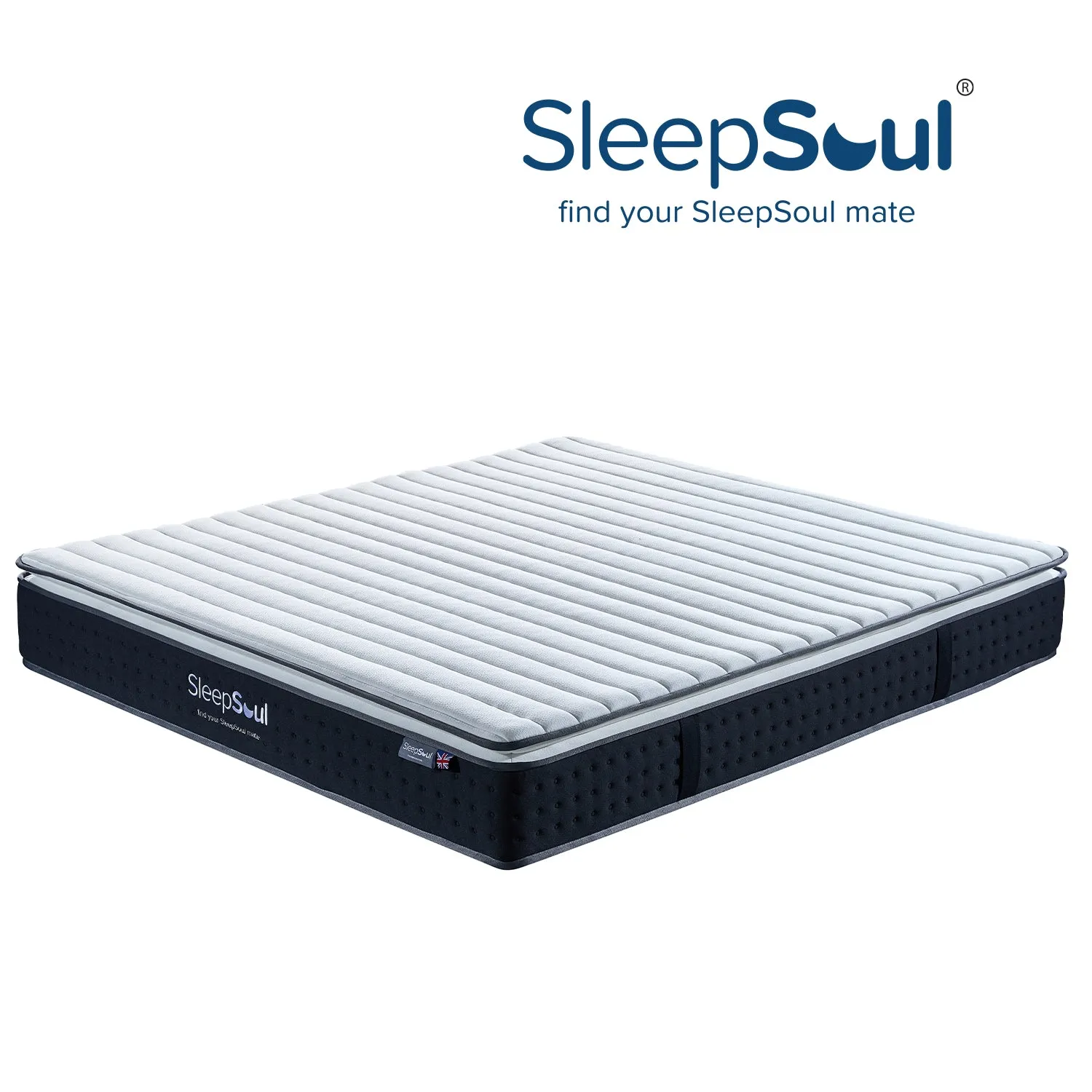 SleepSoul Nirvana 1000 Pocket Memory Pillow Top Mattress