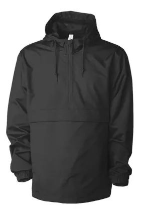 SMF Black Windbreaker Jacket