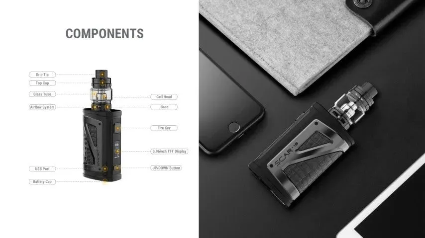 Smok Scar 18 Vape Kit