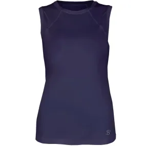 Sofibella Women's UV Colors Sleeveless Top - Navy