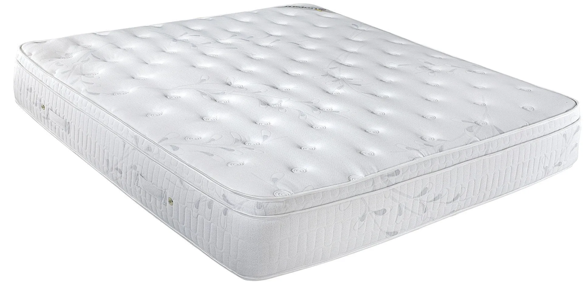 Springwel Latex Foam Pocket Spring Mattress - Fusion