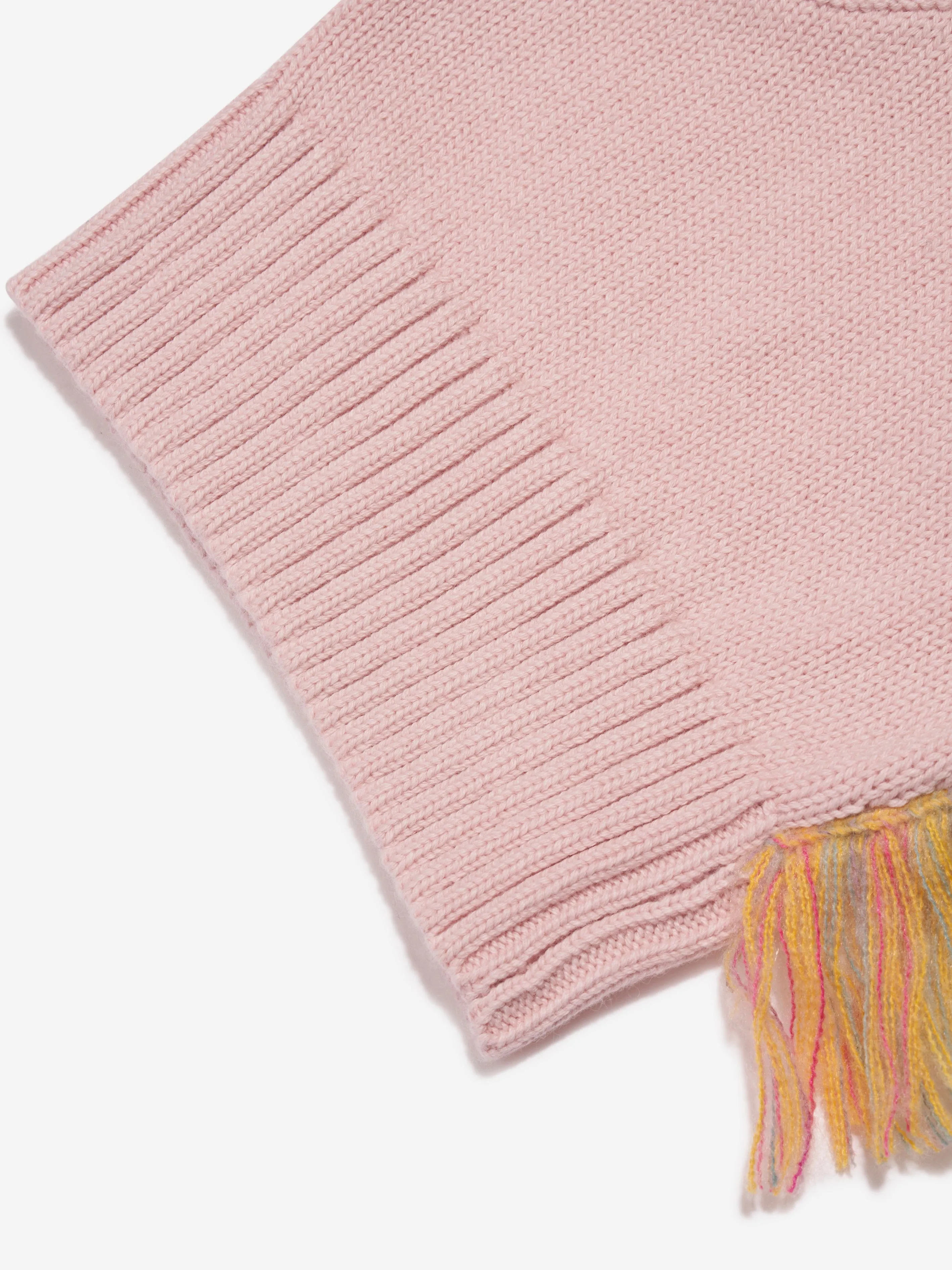 Stella McCartney Girls Balaclava in Pink