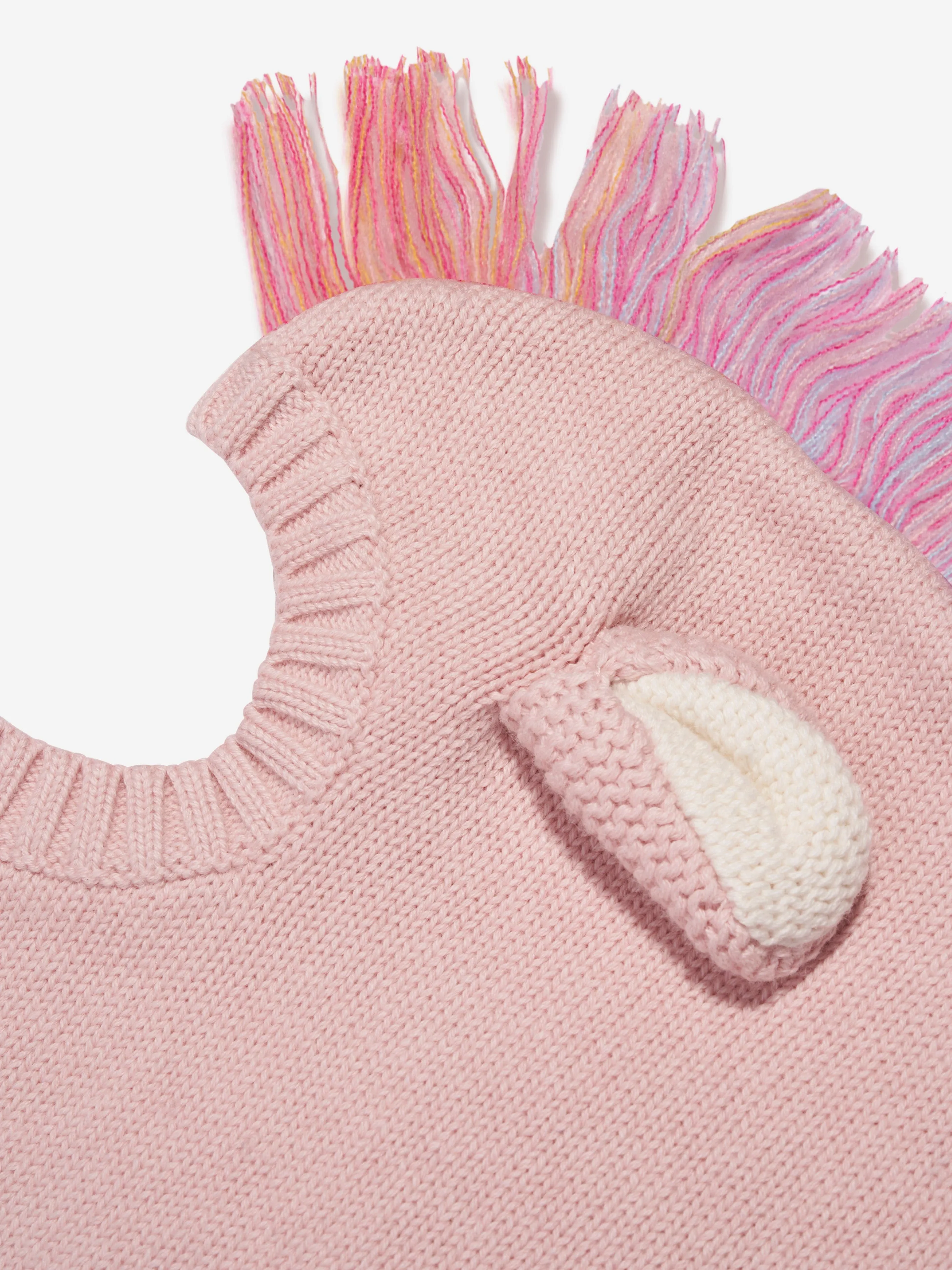 Stella McCartney Girls Balaclava in Pink