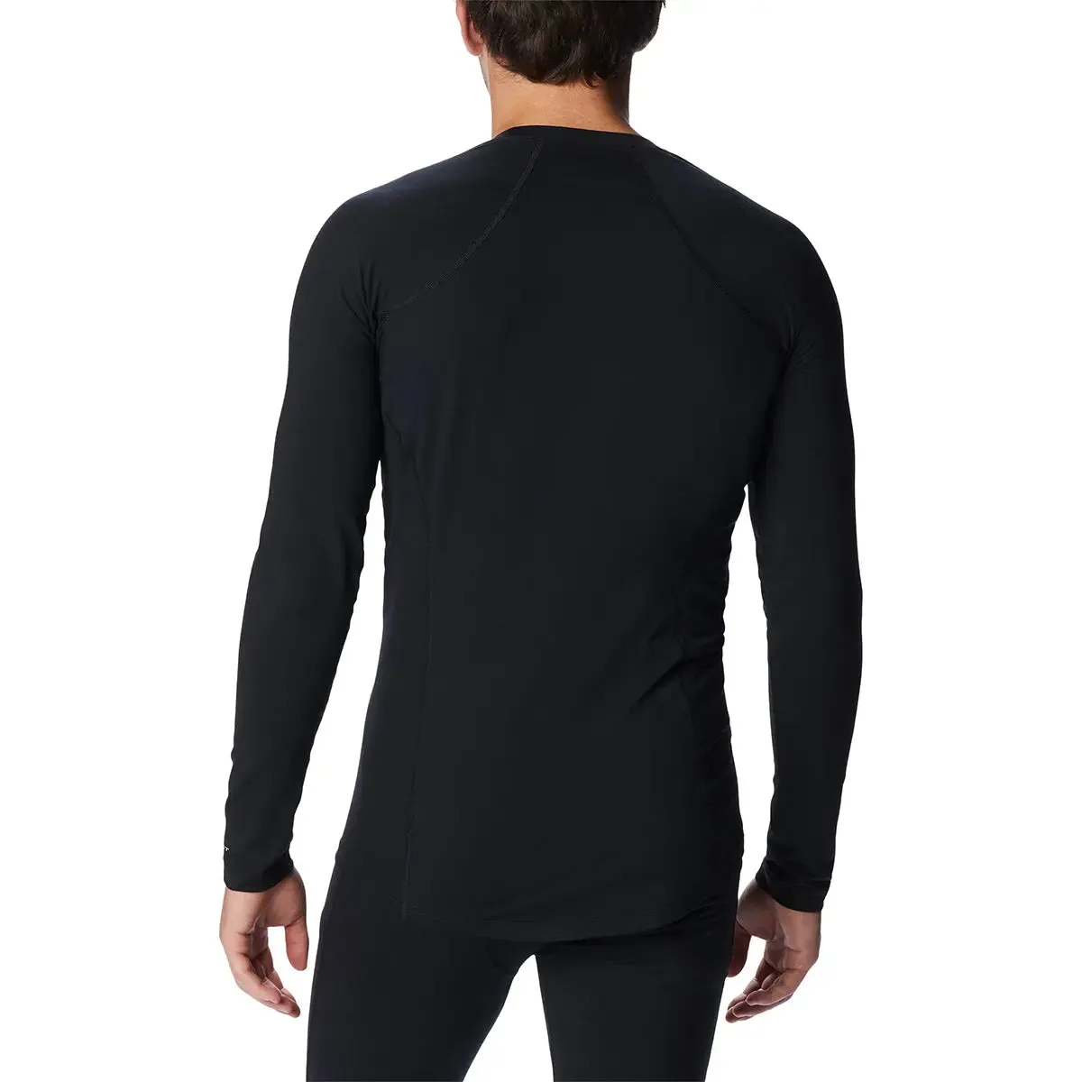 Stretch Long Sleeve Top Midweight - Black