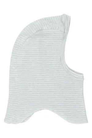 STRIPED BALACLAVA - LT. BLUE STRIPE