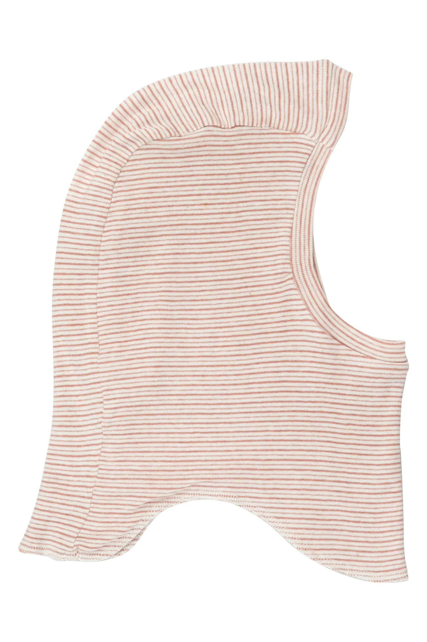 STRIPED BALACLAVA - SOFT PINK STRIPE