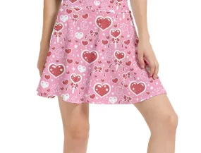 Sweet Feelings pink waistband skirt [made to order]