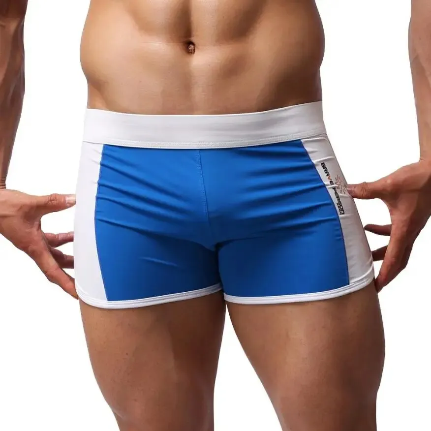 Swim Beach Patchwork Trunk Boxer