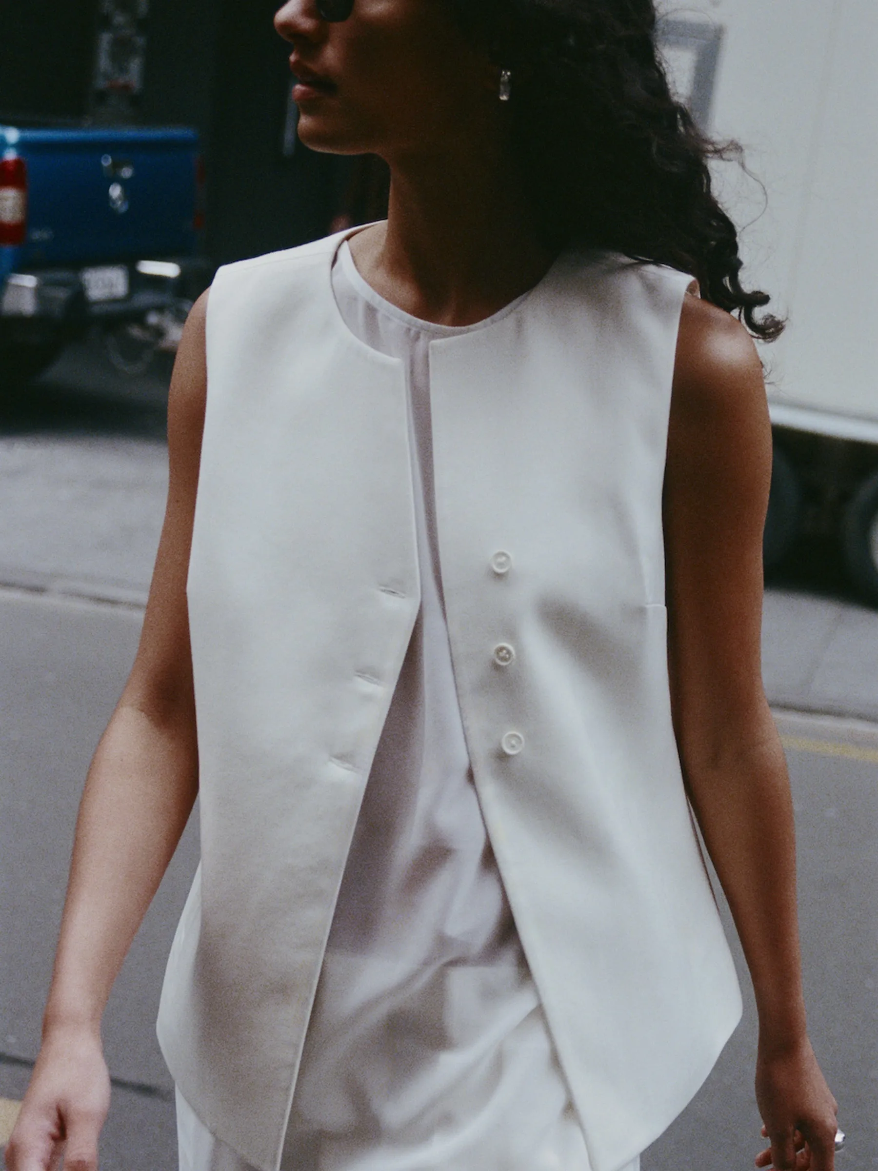 Tailored Vest