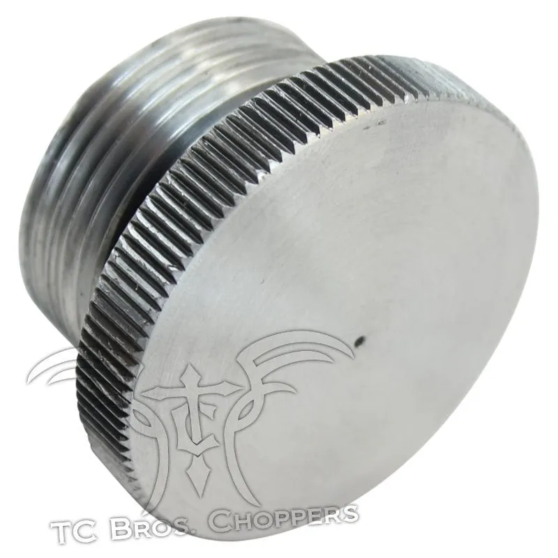 TC Bros Aluminum Filler Cap for Oil or Gas Tanks - Vented